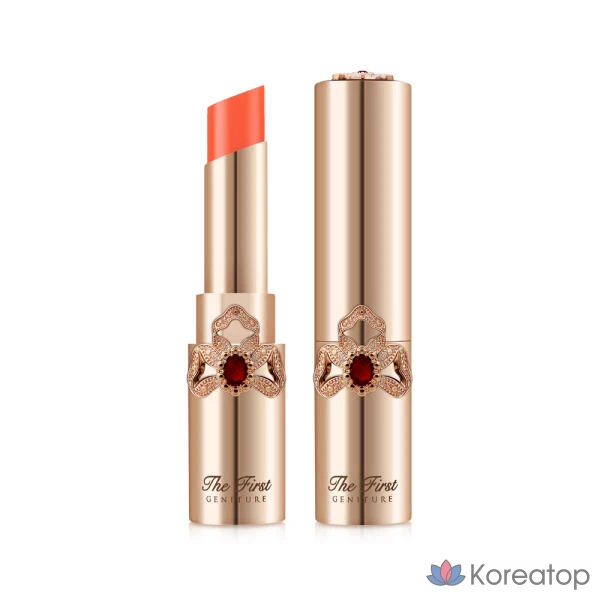 Ohui Первый натуральный бальзам для губ, Красный, розовый, коралловый, 3,2 г, 1 шт., фото 4