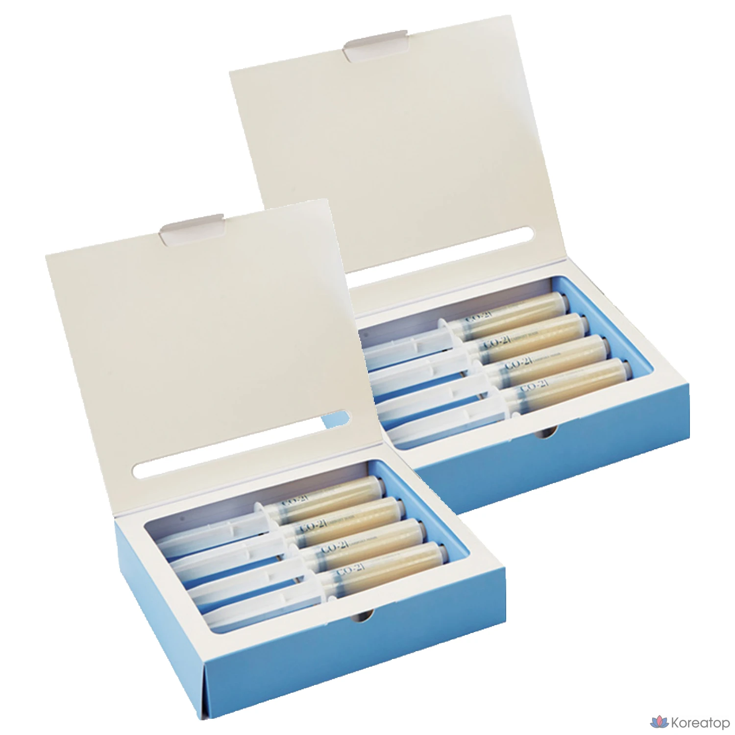 Набор очищающих масок для пор Esthetic House CO2, 5 штук (2 упаковки)