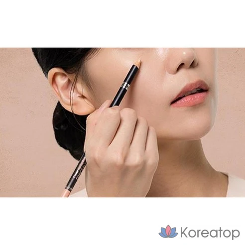 Карандаш-консилер для лица двойной The Saem Cover Perfection Dual Concealer Pencil, 1,5 л.