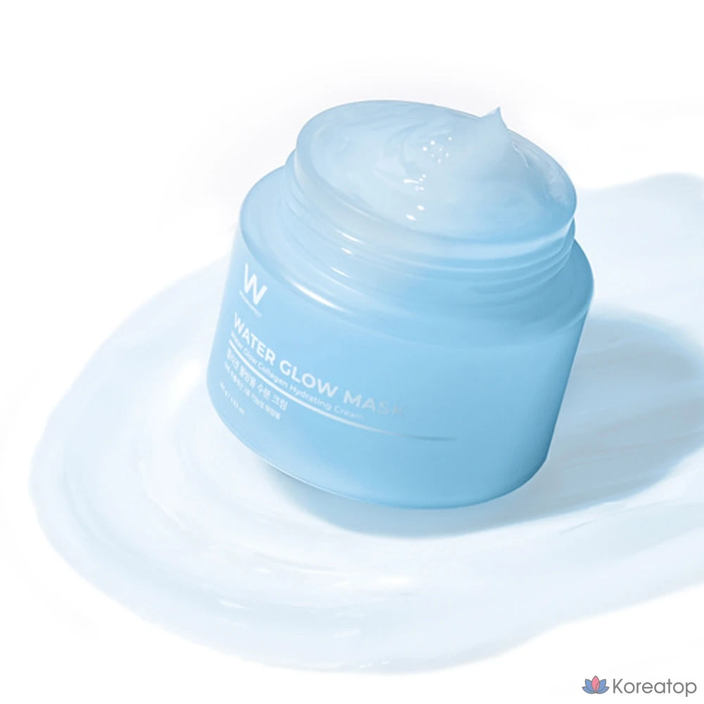 Увлажняющий крем Wonjin Effect Water Drop, 1 шт., 100 г