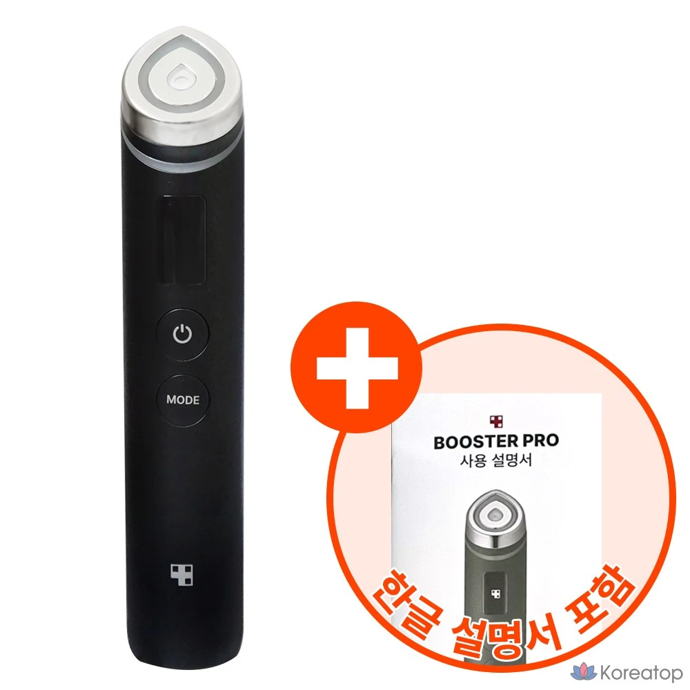 Medicube AgeR Booster Pro / TOP, AgeR Booster Pro, черный