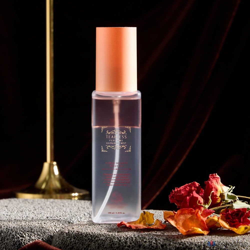 Парфюмерный спрей для волос и тела T-Bless Sweet Tea с цветочным ароматом, 1 шт., 100 мл.