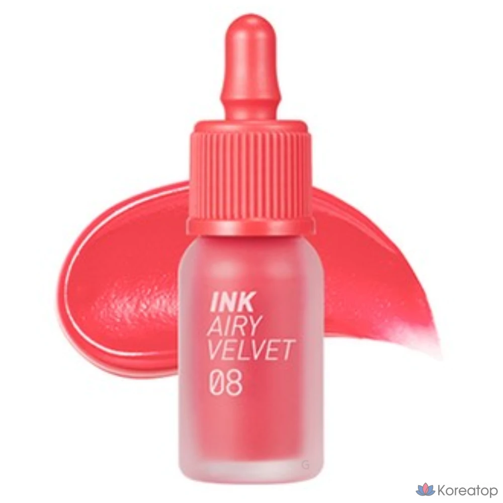 Peripera Ink The Airy Velvet, 08 My Favorite Pretty Item (Spring Warm), 1 шт.
