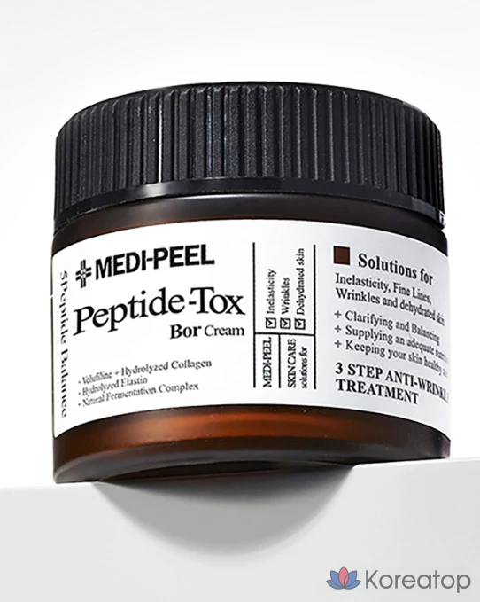 Крем Medi-Peel Peptide Tox Bor Cream, 50 г, 1 шт.