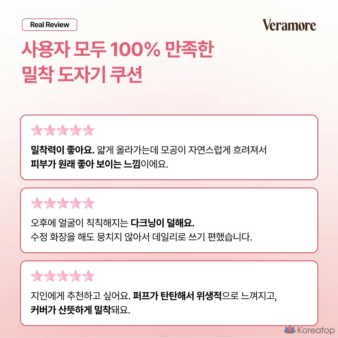 Кушон VERAMORE Tone Correcting Cover Blurring Cushion, оттенок Fair 01, 1 шт.
