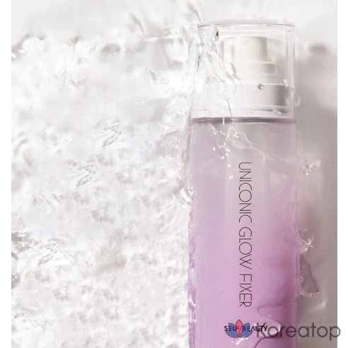 Фиксатор макияжа Self Beauty Unicorn Glow, 100 мл