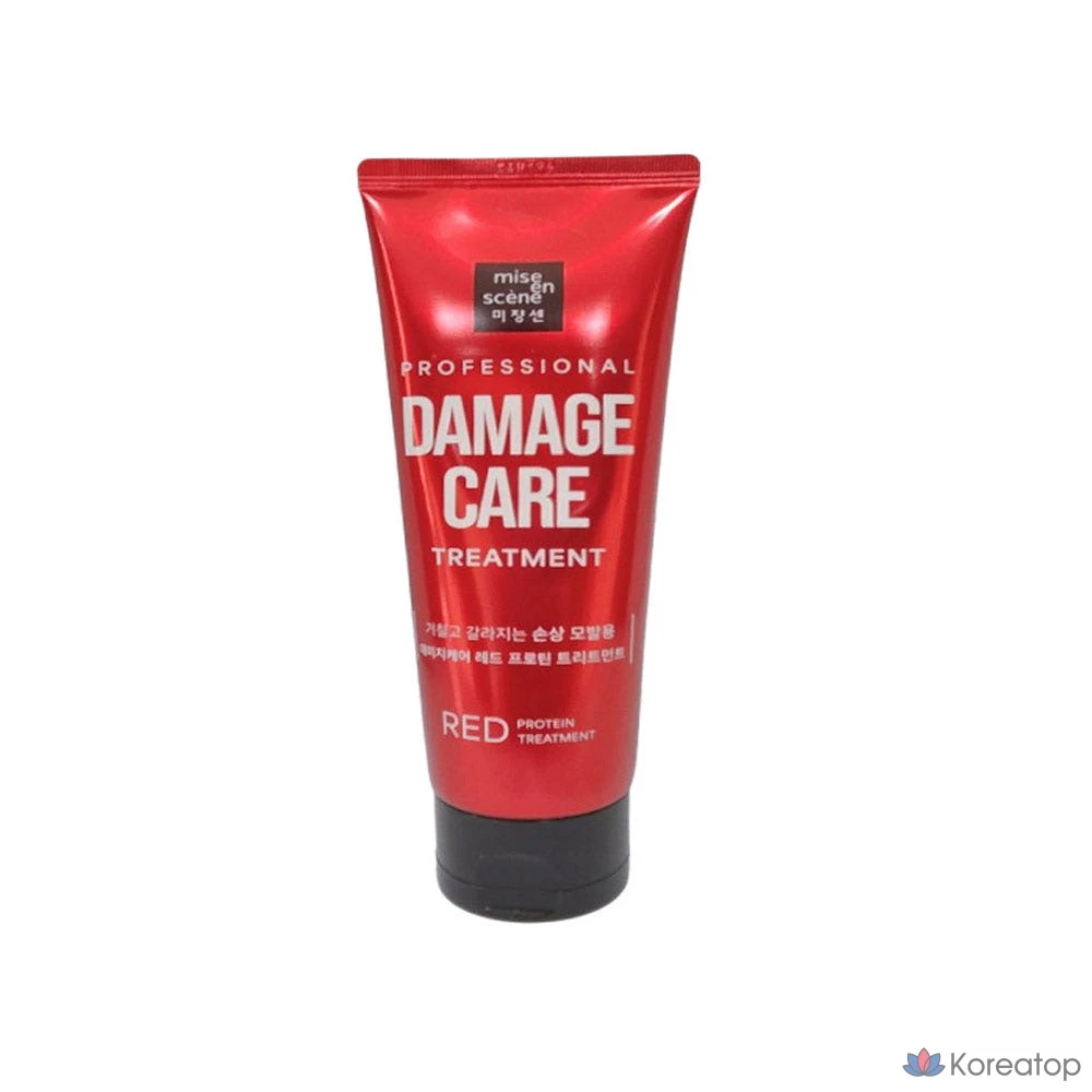 Мизансцена Damage Care Rose Protein Treatment, 330 мл, 1 шт.