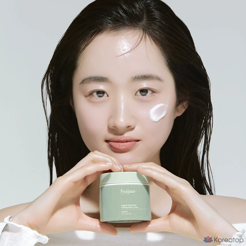 Увлажняющий крем Fraijour Original Herb Natural Mugwort Soothing Moisture Cream, 100 мл, 1 шт.