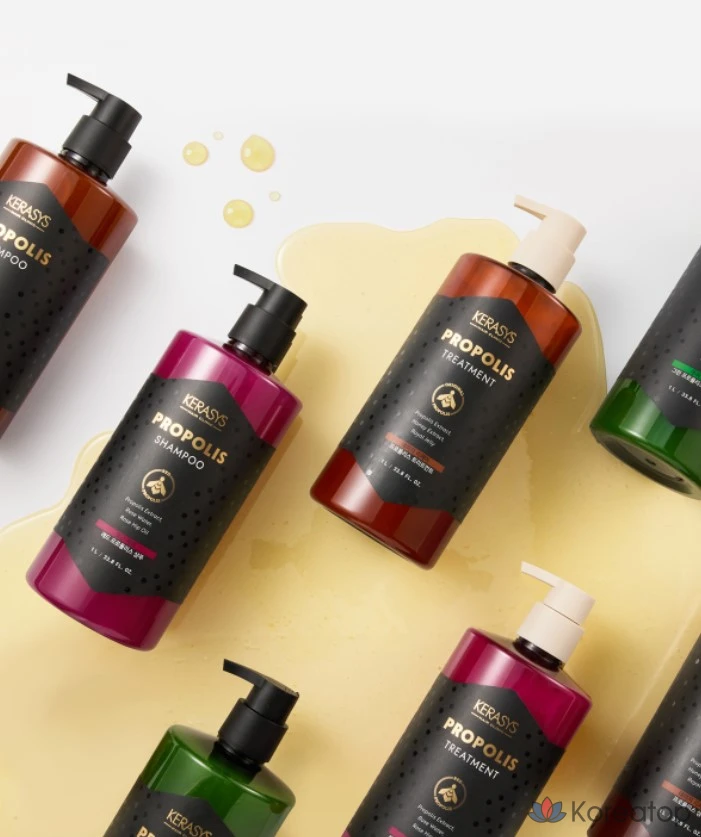 Шампунь KeraSys Propolis Damage Repair, 1 л, 1 шт.