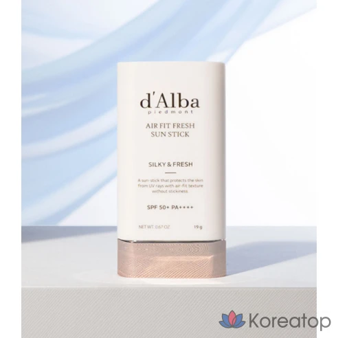 Солнцезащитный стик d&#039;Alba SPF50+ PA++++, 19 г