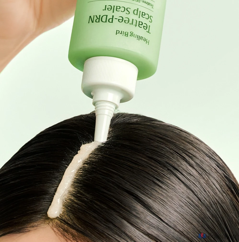 Скальп-скраб Healing Bird Tea Tree PDRN для ослабленных волос, 250 г, 1 шт.