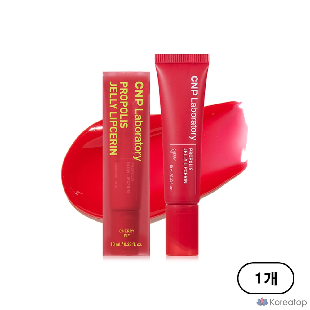 CNP Cha & Park Прополисная гелевая помада, 10 мл, 1 шт.