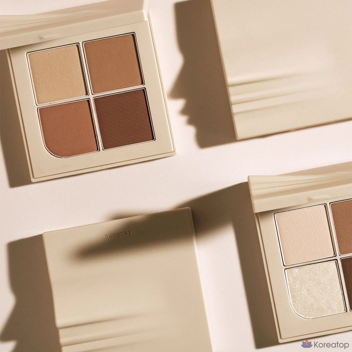 Палетка теней для век Nuegray Essential Eye Palette, оттенок 21 Origin, 6.5 г, 1 шт., фото 5