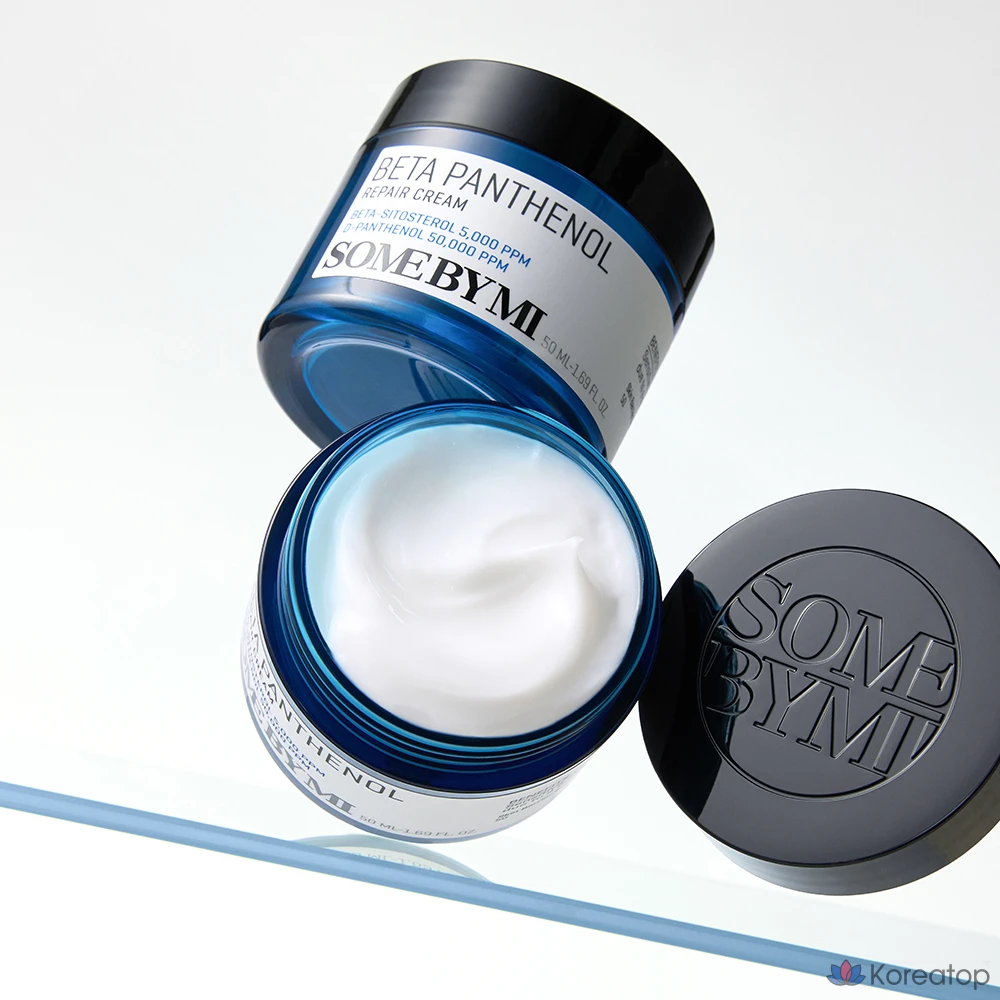 Восстанавливающий крем Some By Mi Beta Panthenol, 50 мл, 1 шт.