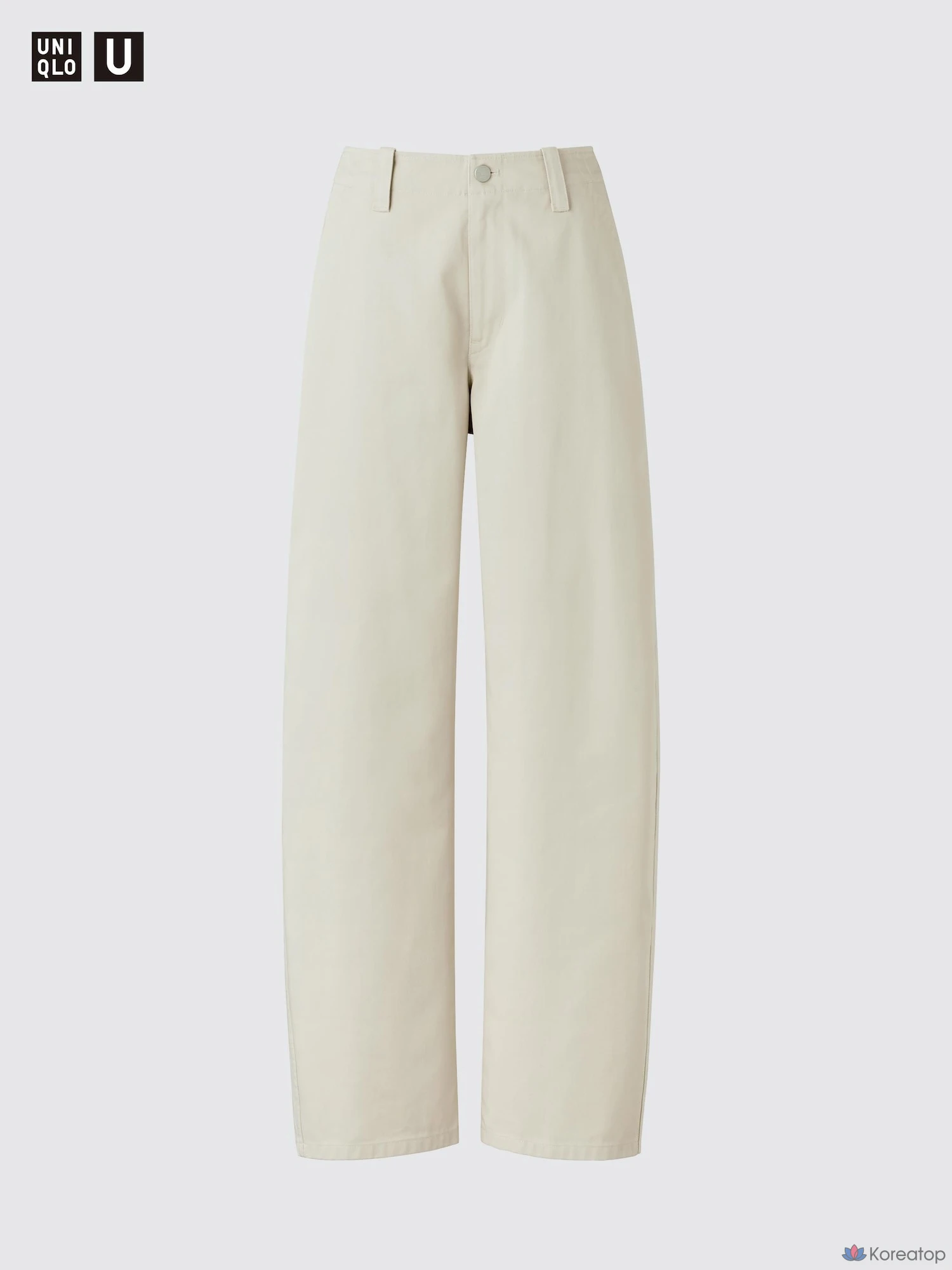 Брюки Uniqlo Chino Wide Pants