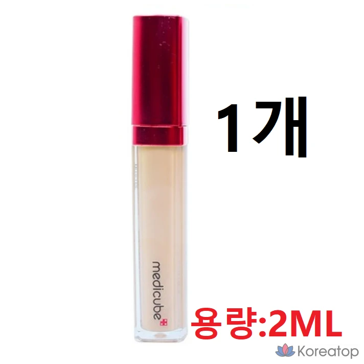 Medicube Красный консилер с аппликатором SPF30+ PA++ № 21, 1 шт.