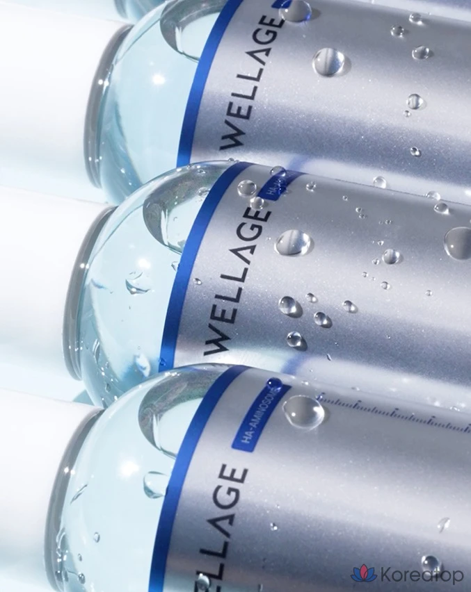 Тонер WELLAGE Real Hyaluronic Toner, 500 мл, 1 шт., фото 5