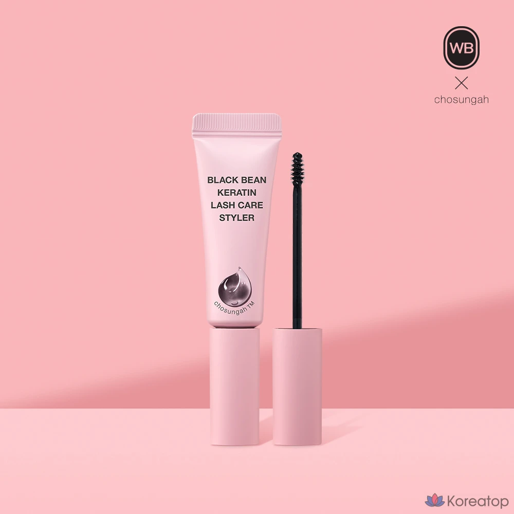 Jo Sung-ah™ Black Bean Keratin Lash Care Styler — питательная добавка для ресниц с кератином и экстрактом черных бобов, 1 шт., 9 мл
