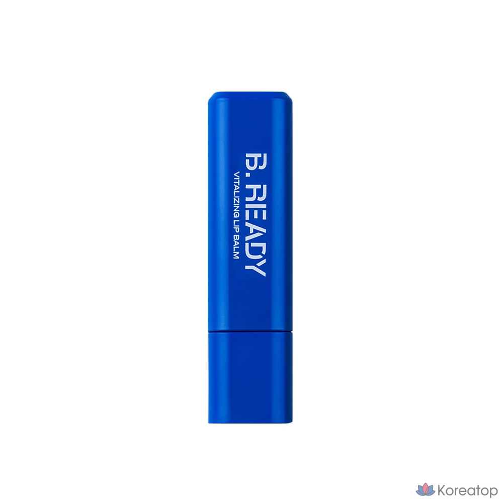 Бальзам для губ B.READY Vitality, 02 Natural Vitality, 1 шт.
