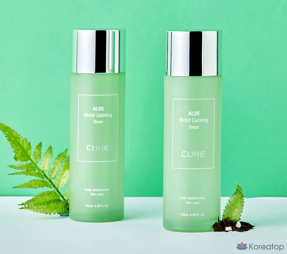 Успокаивающий тоник с алоэ вера от KIM JEONG MOON Aloe, 130 мл, 1 шт.