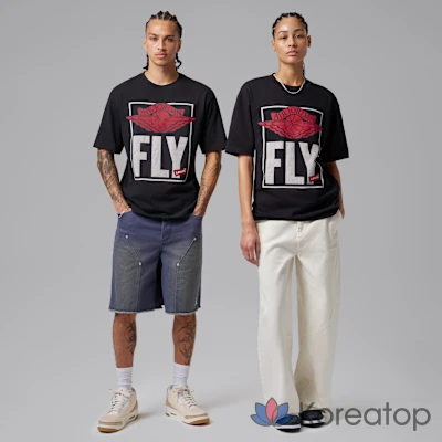 Футболка Jordan x Levi's Short Sleeve T-Shirt
