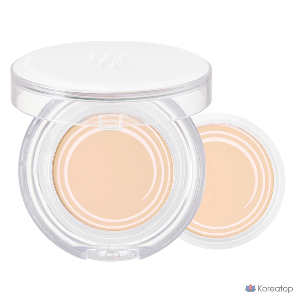 Luna Moisture Glow Pact Clear, 12,5 г, сменный блок, № 17, цвет слоновой кости, 1 шт.