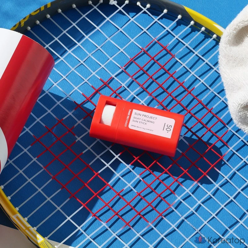 Успокаивающий солнцезащитный стик Thank You Farmer Sun Project Silky Calming Sun Stick, 14 г, 1 шт.