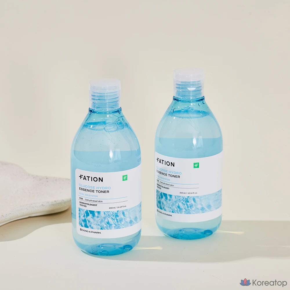 Тонер FATION Glucose Hydro Essence Toner, 300 мл + 300 мл, 1 шт.