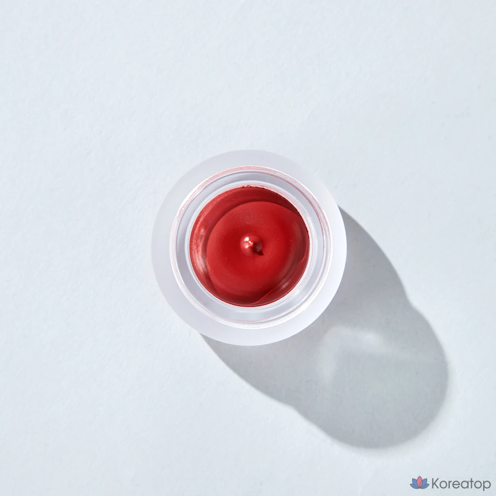 Тинт для губ и щек fwee Lip & Cheek Blurry Pudding Pot, оттенок RS02 Lirix, 5 г, 1 шт., фото 5