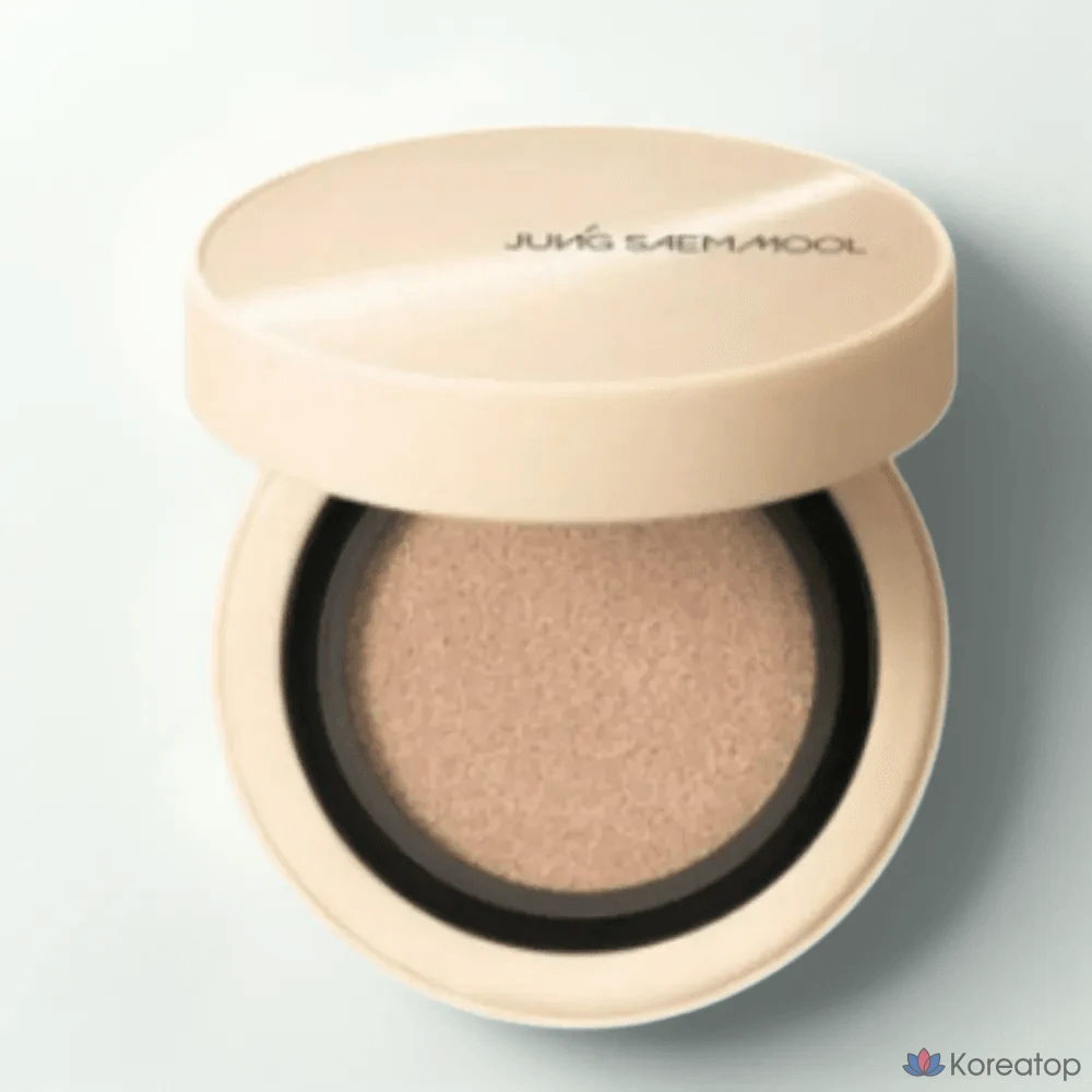 Тональный крем-кушон Jungsaemmool Skin Nude Cover Layer Cushion Tone-Up Cream, 1 шт., оттенок Fairlight