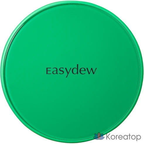Тональный кушон Easydew Mela B Toning Ampoule Cushion SPF 50+ PA+++ (оттенок 23 Beige) с основным блоком 15 г и сменным рефилом 15 г