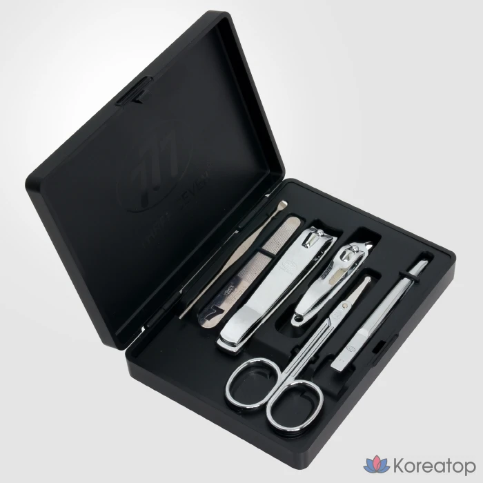 Набор для ухода Three Seven 777 Nail Clipper Set TS-4800VC, 1 шт.
