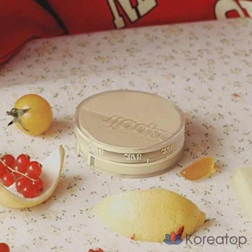 Кушон для лица с матовым финишем SPF 34 PA++ Espoir Pro Tailor Be Velvet Cover Cushion New Class Grove Edition, 13 г, Бежевый