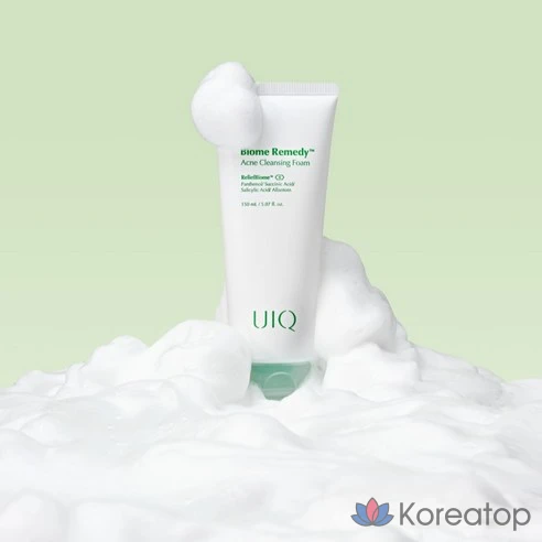 Очищающая пенка от прыщей Yuik Biome Remedy