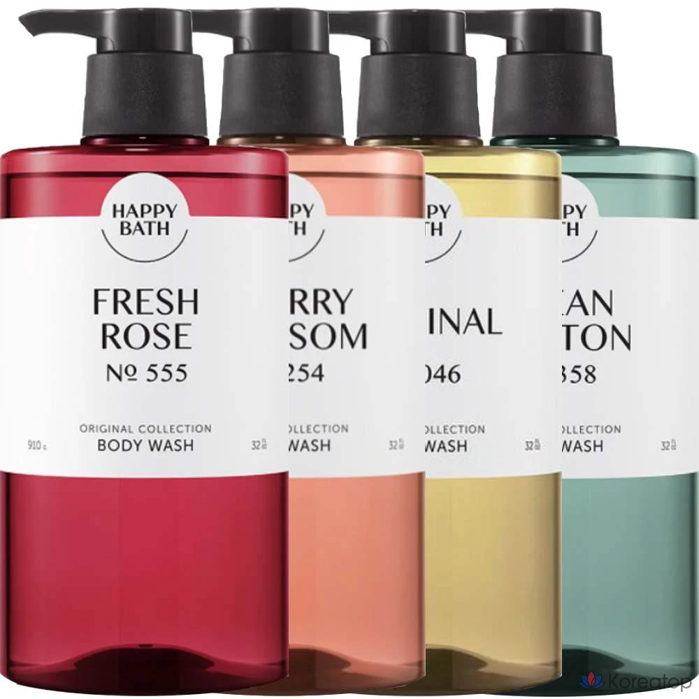 (Скоро истечет срок годности) Happy Bath Original Collection Оригинальное средство для мытья тела, 910 г, 1 штука, фото 4