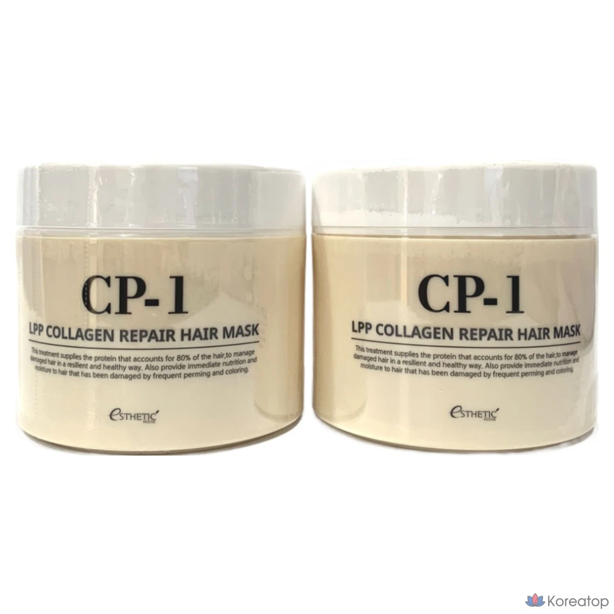 Восстанавливающая коллагеновая маска для волос CP-1 LPP, 2 шт., 300 мл