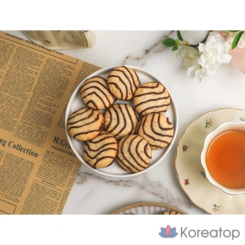 Шоколадный крем Haitai Confectionery Sablé