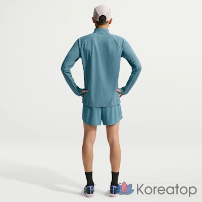 Лонгслив на молнии мужской Nike Stride Aero Fit Half-Zip Mid Layer