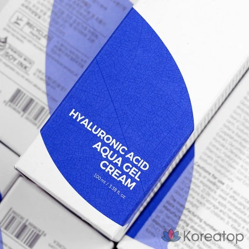 Крем-гель с гиалуроновой кислотой Isntree Aqua Gel Cream