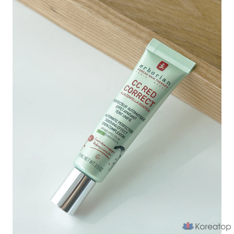 Erborian CC Red Correct, 1 шт., 15 мл