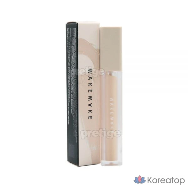 Консилер WAKEMAKE Defining Cover Concealer, оттенок 20 Ivory, 6 г, 1 шт.
