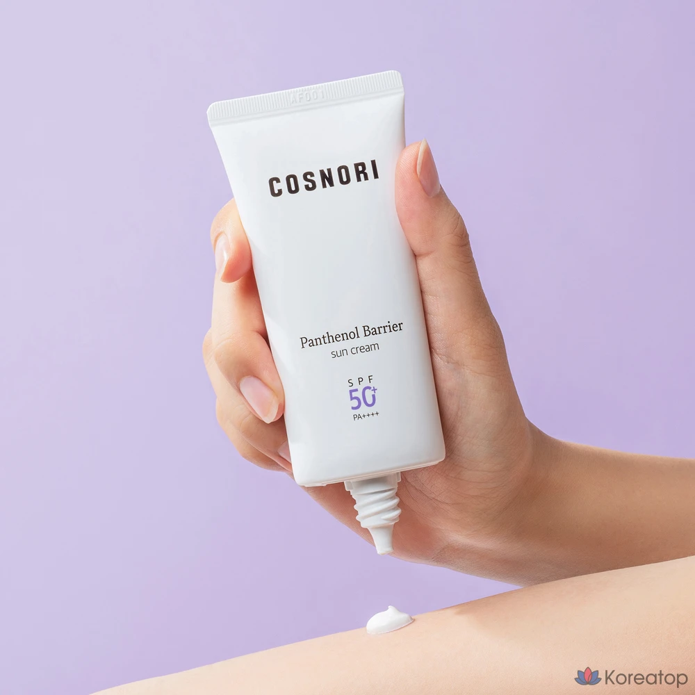 Увлажняющий минеральный солнцезащитный крем Cosnori с пантенолом SPF50+ PA++++, 50 мл, 1 шт.