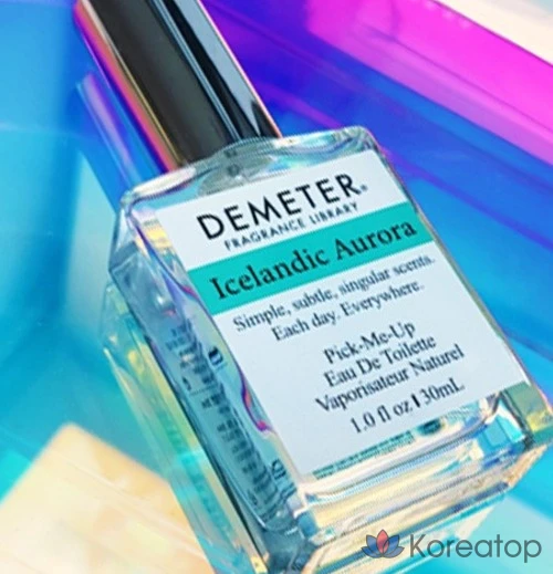 Туалетная вода Demeter Исландская Аврора, 30 мл, 1 флакон