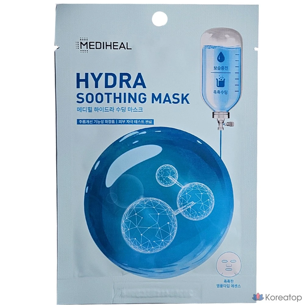 Тканевая маска для лица MEDIHEAL Daily Mask Pack, 1 шт.