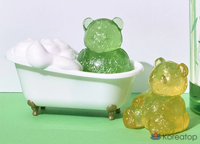 Гель для душа Happy Bath Bao Family Original Collection, аромат рапсовых цветов, 75 г, 1 шт.