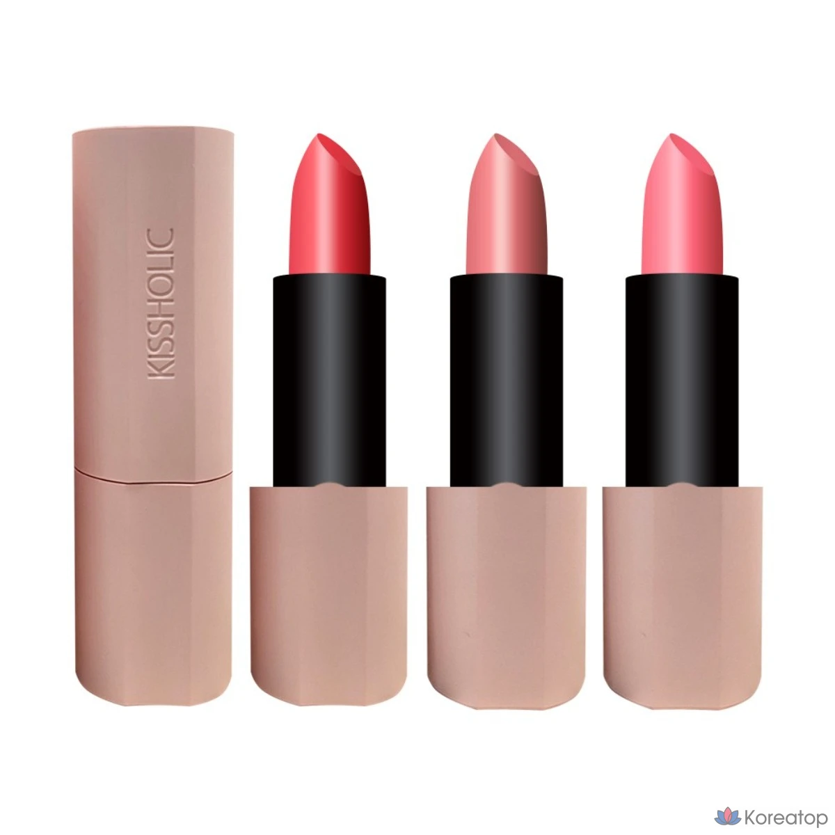 Помада The Saem Kissholic Intense, 8 цветов, 1 шт., CR04 Baby Coral