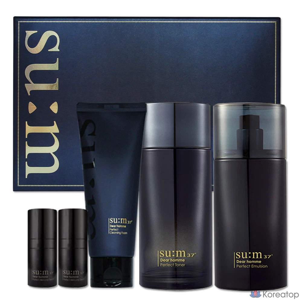 37 Degrees Breath Dear Homme, набор из 2 предметов, 1 комплект