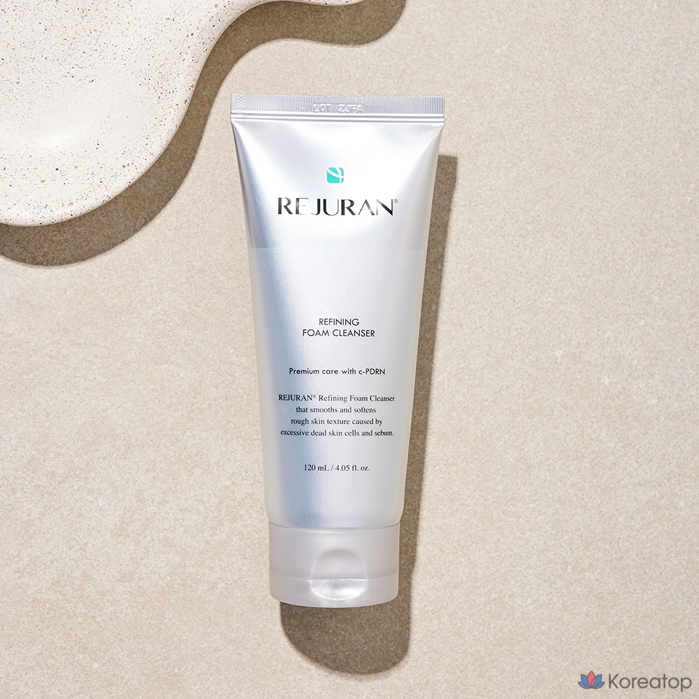 Очищающая пенка Rejuran Refining Foam Cleanser, 120 мл, 1 шт.