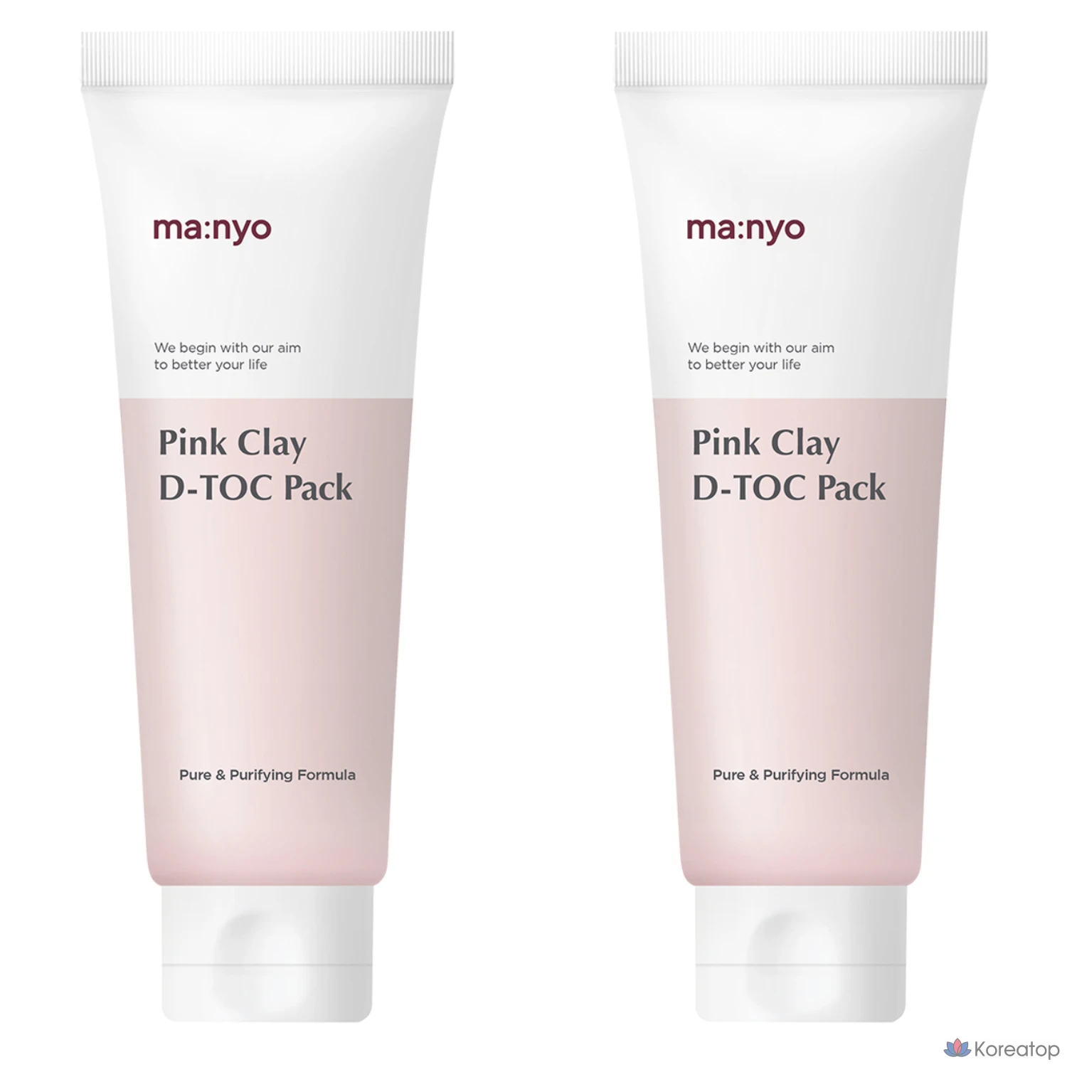 Детокс-пакет из розовой глины Witch Factory, 75 мл, 1 упаковка, 2 упаковки