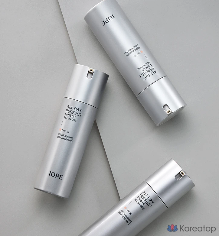 IOPE Men All Day Perfect Tone-Up All-in-One, 120 мл, 1 шт., фото 5